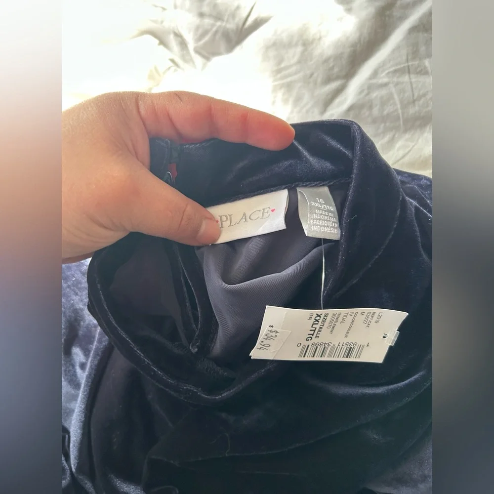 Children’s Place Velvet Dress